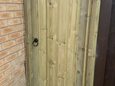 Bespoke Side Gate Denbigh North Wales (3)