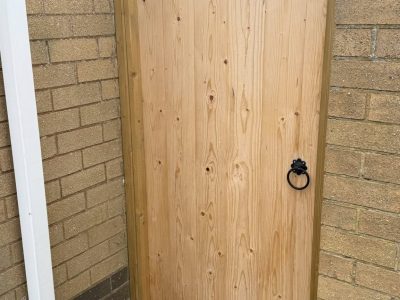 New Gate Installation North Wales (1)