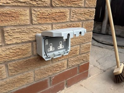 Outdoor Sockets North Wales (2)