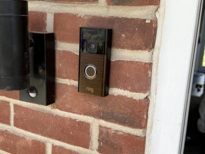 Ring Doorbell Install Rhyl North Wales (1)